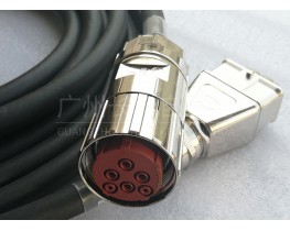 KUKA庫卡機械臂外部軸備件:動力電纜、數(shù)據線纜、驅動編碼器電纜